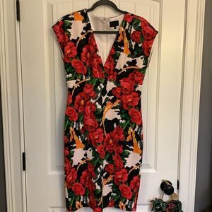 Gorgeous Floral Print Dress 🌹🤩🌹‎
